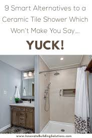 Ceramic Tile Shower Walls
