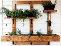 Diy Vertical Herb Garden Planter