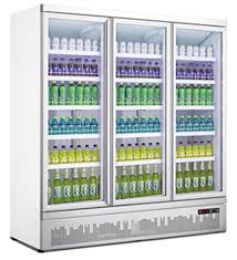 Refrigerator Beverage Display Cooler
