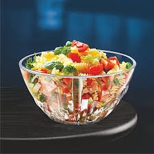 Buy Treo Glass Serving Bowl Linea