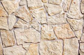 Medieval Stone Wall Stock Image