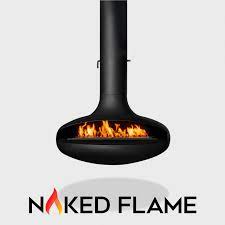 Suspended Fireplace Flame