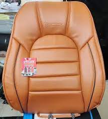 Leather Plain Car Seat Cover