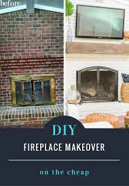 Makeover Your Fireplace On The