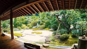 Zen Garden Japan Stock Footage