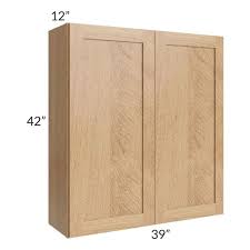 Midtown Timber Shaker 39x42 Wall Cabinet