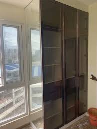 Swing Glass Profile Shutter Door