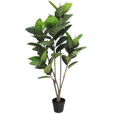 Artificial Rubber Plant Fig Tree