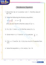 Free Systems Of Equations Word Problems