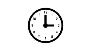 Ilration Clock Icon Vectors