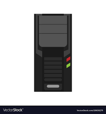 Computer Case Icon Pc Desktop Tower