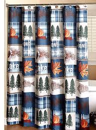 Rustic Country Lake House Cabin Tree