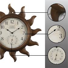 Firstime Co Sundeck Outdoor Clock