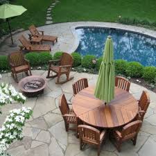 Retro Outdoor Patio Table 1950s Style