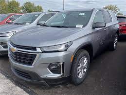 New 2023 Chevrolet Traverse Ls Suv In
