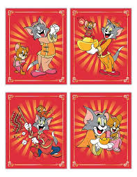 Tom And Jerry Chinese New Year