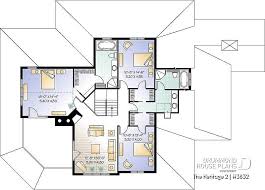 Garage 3832 Drummond House Plans