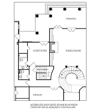 Colonial House Plan With 4 Bedrooms And
