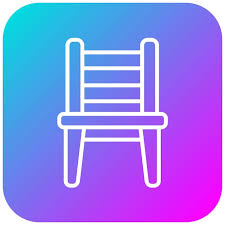 Premium Vector Baby Chair Vector Icon