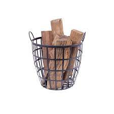 Steel Firewood Log Basket