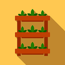 Pot Stand Vector Art Png Images Free