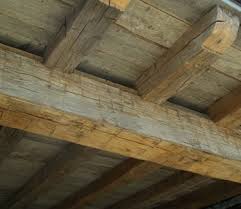 custom reclaimed wood box beams