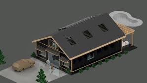 Custom Barndominiums Floor Plans 3d