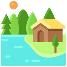 Cottage Free Nature Icons