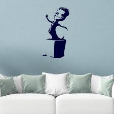 Icon Wall Decal Statue Wall Sticker