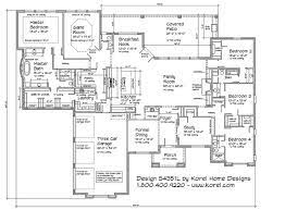 S4351l Texas House Plans Over 700