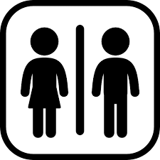Restroom Sign Free Maps And Flags Icons