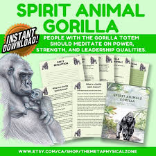 Spirit Animal Gorilla Spiritual Meaning