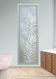 Etched Glass Door Frosted Glass Design