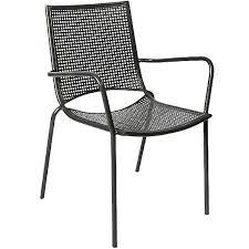 Restaurant Patio Arm Chair