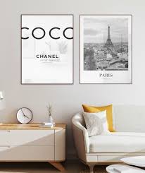 Quadros Coco Chanel Paris Torre