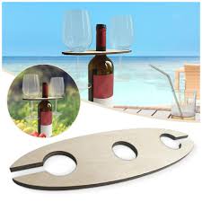 Wooden Wine Glass Holder In Wine Racks