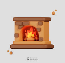 Premium Psd Fireplace Isolated New