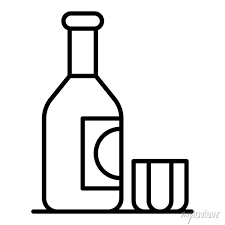 Bottle Icon Outline