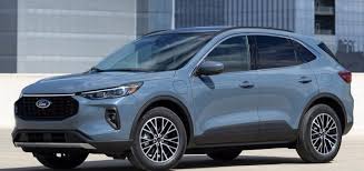 Refreshed 2023 Ford Escape Unveiled As
