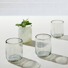 These 7 Recycled Glassware Brands Make