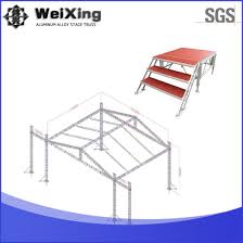 china weixing stage tent truss roof