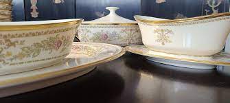 79 Pc Lenox Castle Garden China