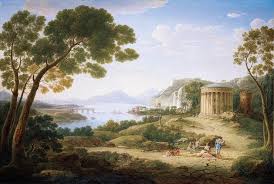 Classical Landscape Painting Hendrik