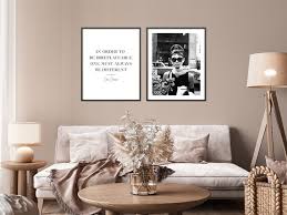 Buy Coco Chanel Quote Wall Art Fashion