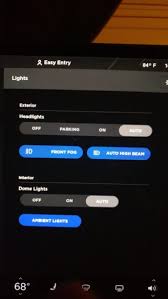 tesla adds model 3 auto dimming high