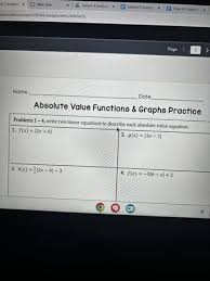 Functions Graphs Practice Problems
