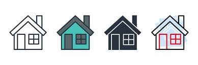 Home Logo Vector Art Icons And