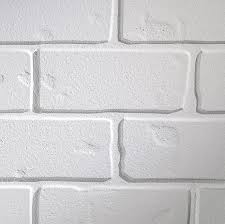 Faux Brick Paneling Ceiling Wall Decor