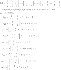 Equations By Matrix Method