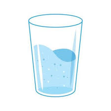 Water Glass Vector Art Icons And